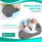 Acupressure Mat and Pillow Set - Grounding Mat for Stress, Back & Neck Pain, Muscle Relaxation, Sciatica, & Meditation - Includes Carry Bag